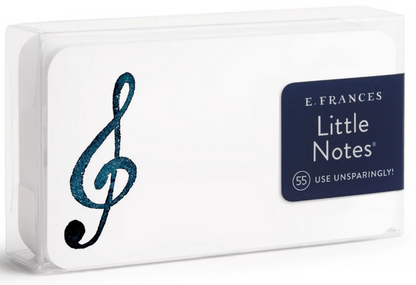 Treble Clef Little Notes