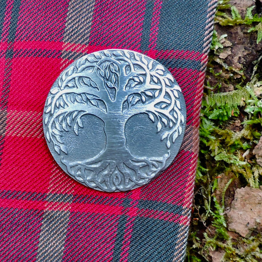 Tree of Life Brooch