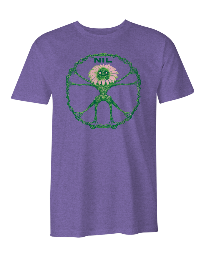Vitruvian Flower T-Shirt