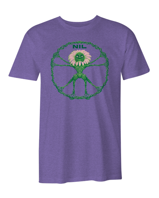 Vitruvian Flower T-Shirt