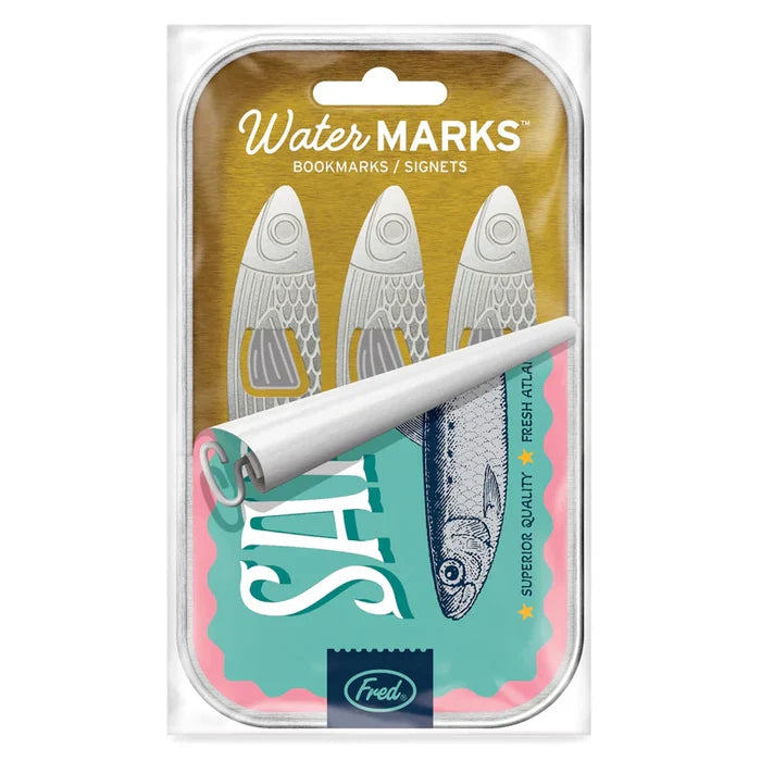 Water Marks Bookmarks - The New York Public Library Shop