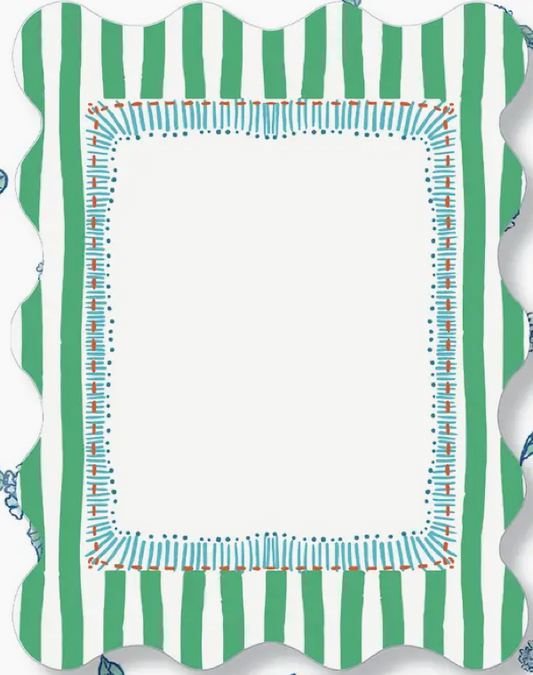 Wavy and Green Stickies