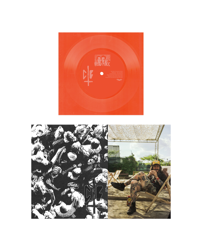 Weird Punx Flexi Disc + Zine Bundle
