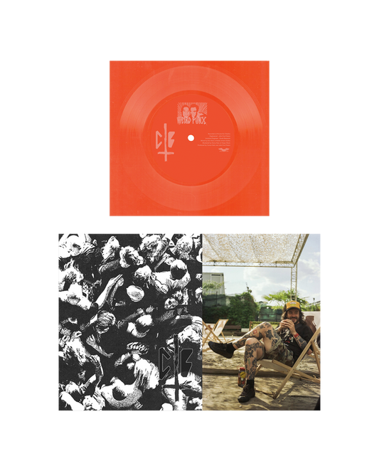 Weird Punx Flexi Disc + Zine Bundle