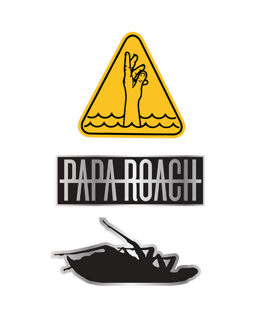Who Do You Trust Enamel Pin Set